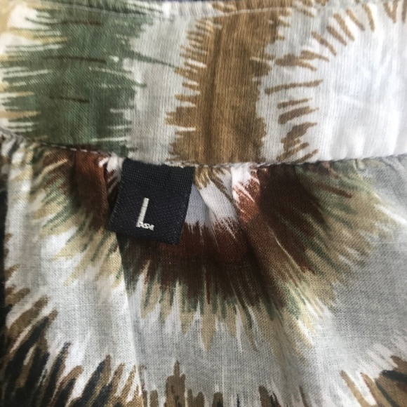 💜 Vintage Style Starburst Circle Blouse - Picture 8 of 8